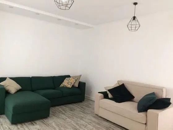 Design Daire, 2 Yatak Odası, Avlu Manzaralı