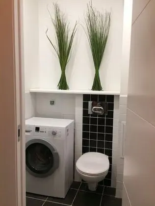 Design Daire, 2 Yatak Odası, Avlu Manzaralı
