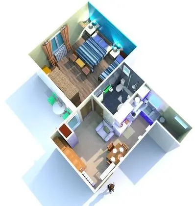 Apart Daire, 1 Yatak Odası