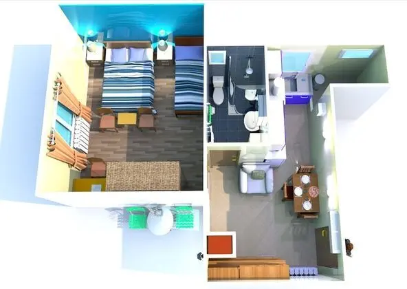 Apart Daire, 1 Yatak Odası