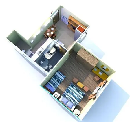 Apart Daire, 1 Yatak Odası