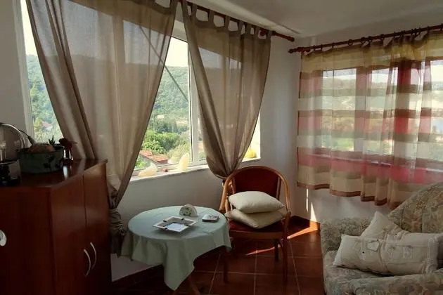 Apart Daire (Two-Bedroom Apartment with Terrace)