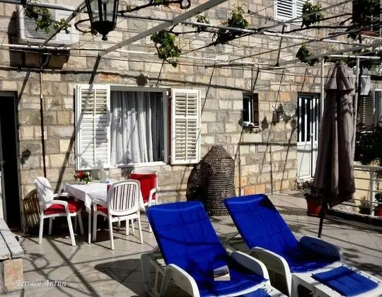 Apart Daire (Two-Bedroom Apartment with Terrace)