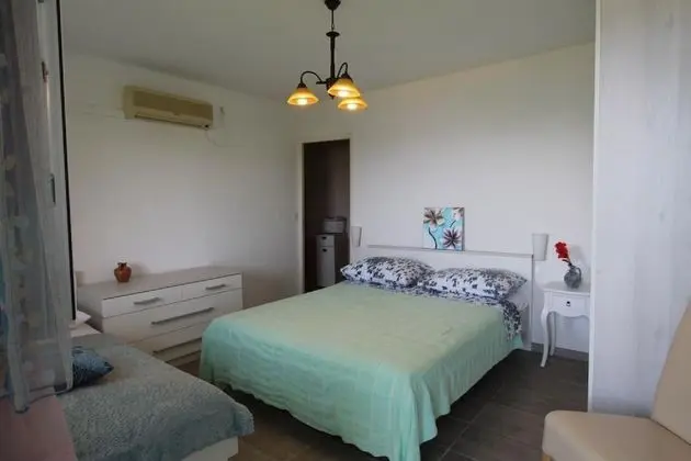 Üç Kişilik Oda (Triple Room with Sea View)