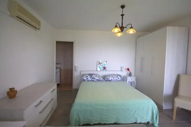 Üç Kişilik Oda (Triple Room with Sea View)