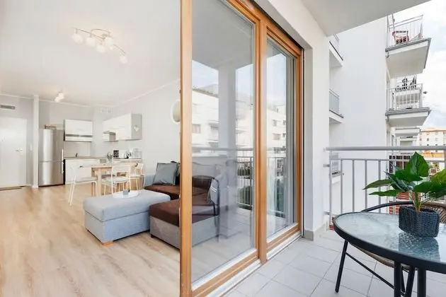 Apart Daire, 1 Yatak Odası, Balkon