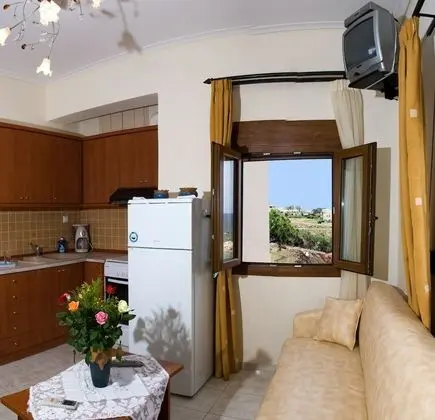 Apart Daire, 1 Yatak Odası, Deniz Manzaralı