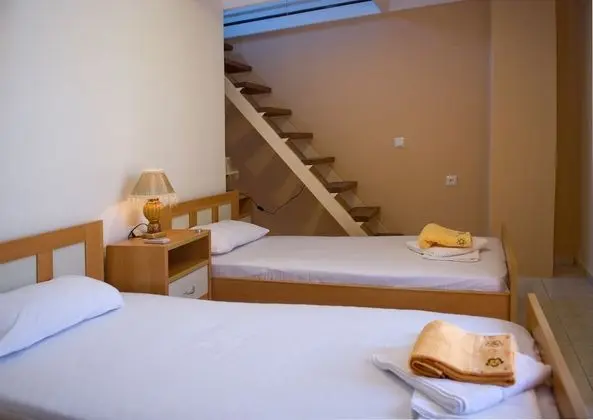 Apart Daire, 2 Yatak Odası, Kısmi Deniz Manzaralı (Split Level)