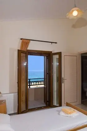 Apart Daire, 2 Yatak Odası, Kısmi Deniz Manzaralı (Split Level)