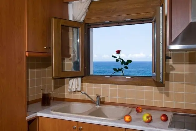 Apart Daire, 2 Yatak Odası, Kısmi Deniz Manzaralı (Split Level)