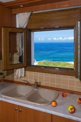 Apart Daire, 2 Yatak Odası, Kısmi Deniz Manzaralı (Split Level)