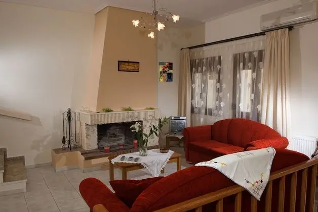 Apart Daire, 2 Yatak Odası, Kısmi Deniz Manzaralı (Split Level)