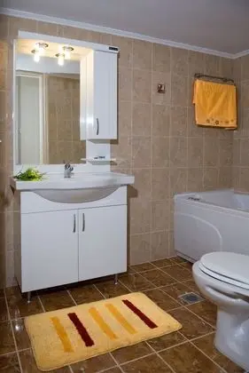 Apart Daire, 2 Yatak Odası, Kısmi Deniz Manzaralı (Split Level)