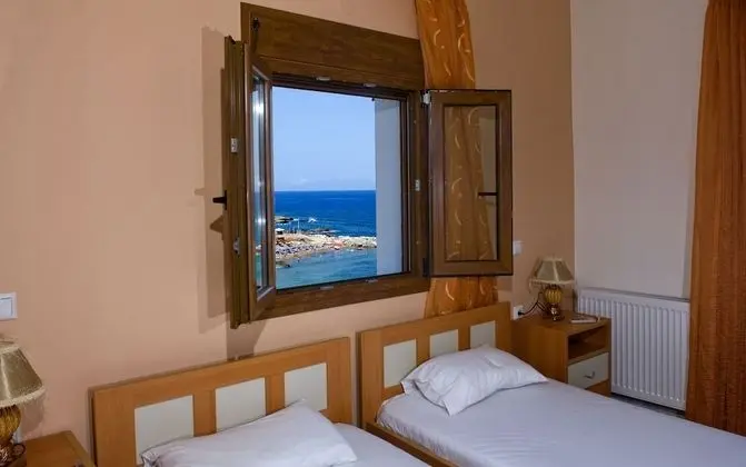 Apart Daire, 2 Yatak Odası, Kısmi Deniz Manzaralı (Split Level)