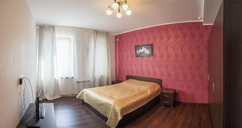Apart Daire, 1 Çift Kişilik Yatak
