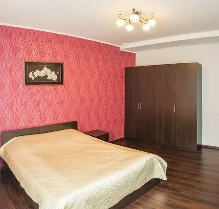 Apart Daire, 1 Çift Kişilik Yatak