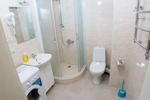 Apart Daire, 1 Çift Kişilik Yatak