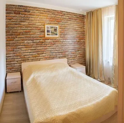 Apart Daire, 1 Çift Kişilik Yatak ve Çekyat
