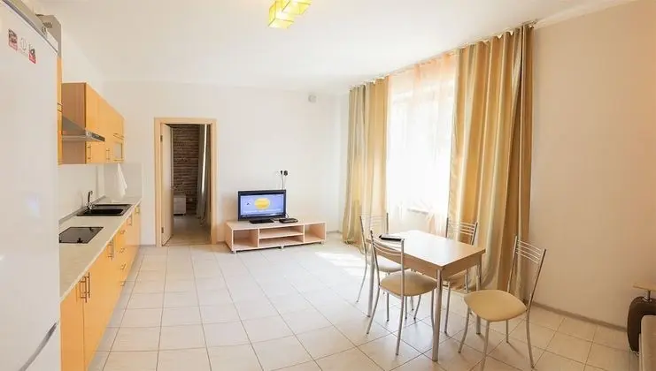 Apart Daire, 1 Çift Kişilik Yatak ve Çekyat