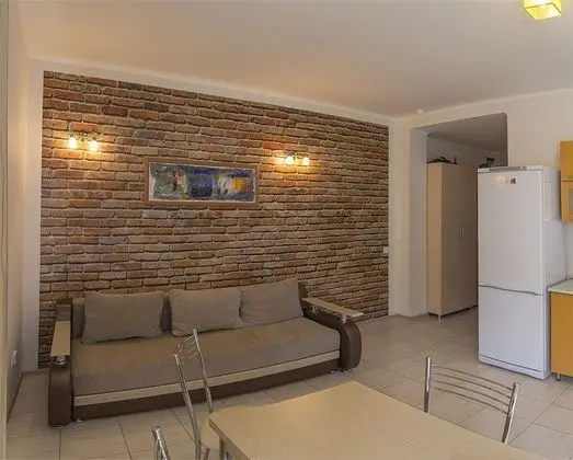 Apart Daire, 1 Çift Kişilik Yatak ve Çekyat