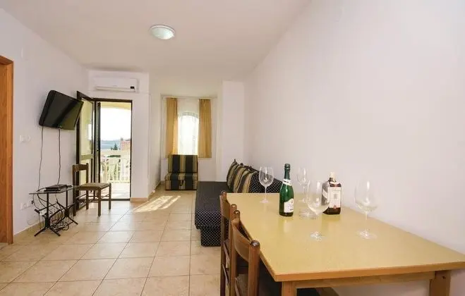 Comfort Apart Daire, 1 Yatak Odası, Teras