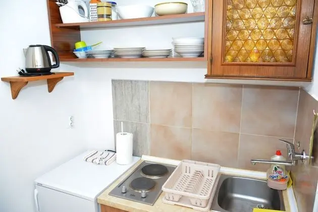 Stüdyo, Teras, Kısmi Deniz Manzaralı