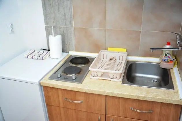 Stüdyo, Teras, Kısmi Deniz Manzaralı