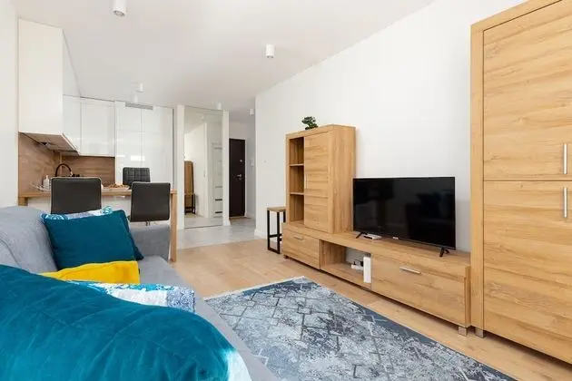 Apart Daire, 1 Yatak Odası, Balkon