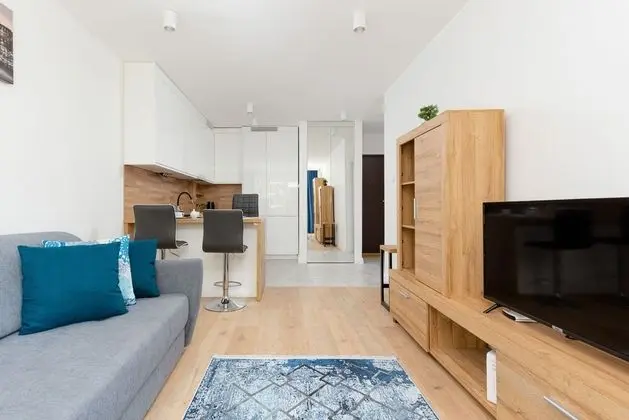 Apart Daire, 1 Yatak Odası, Balkon