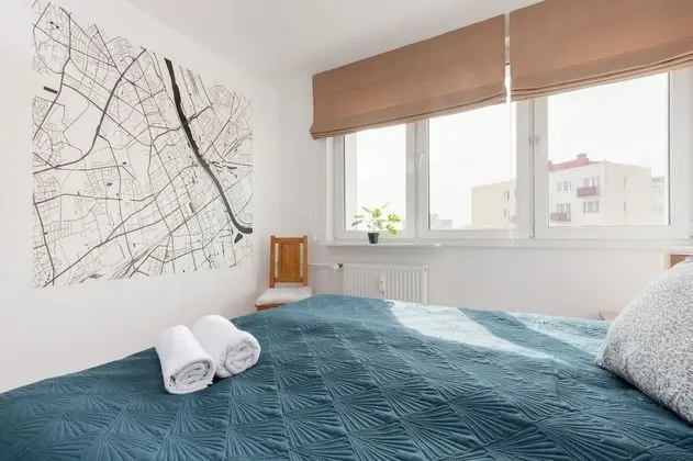 Apart Daire, 2 Yatak Odası, Balkon