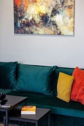 Apart Daire, 2 Yatak Odası, Balkon