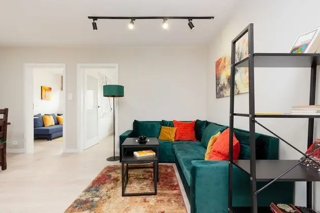 Apart Daire, 2 Yatak Odası, Balkon