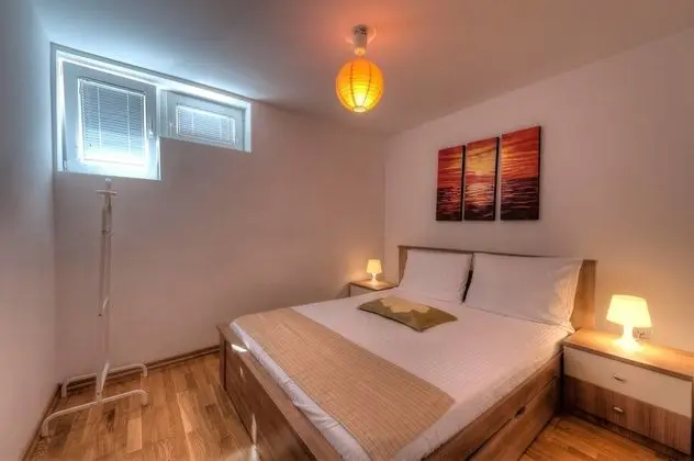 Luxury Apart Daire, 1 Yatak Odası, Teras, Bahçeli