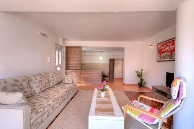 Luxury Apart Daire, 1 Yatak Odası, Teras, Bahçeli