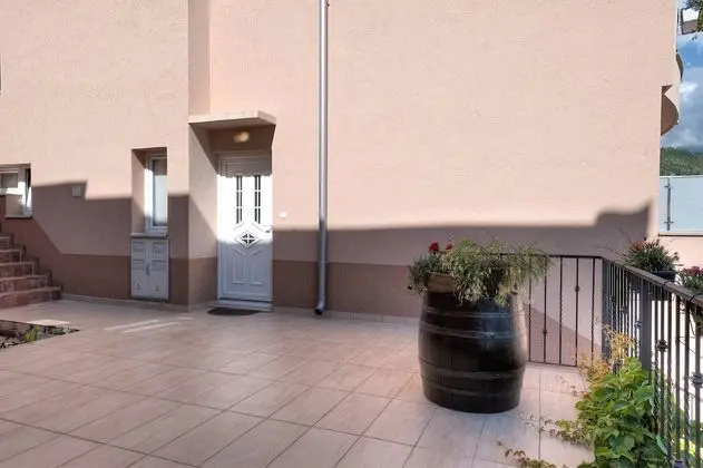 Luxury Apart Daire, 1 Yatak Odası, Teras, Bahçeli