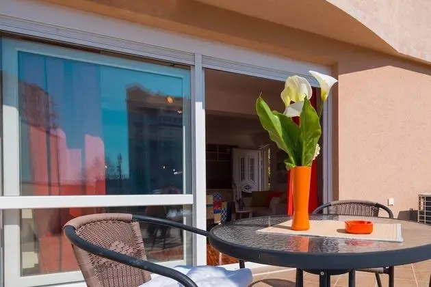 Luxury Apart Daire, 1 Yatak Odası, Teras, Bahçeli