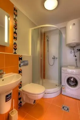 Luxury Apart Daire, 1 Yatak Odası, Teras, Bahçeli
