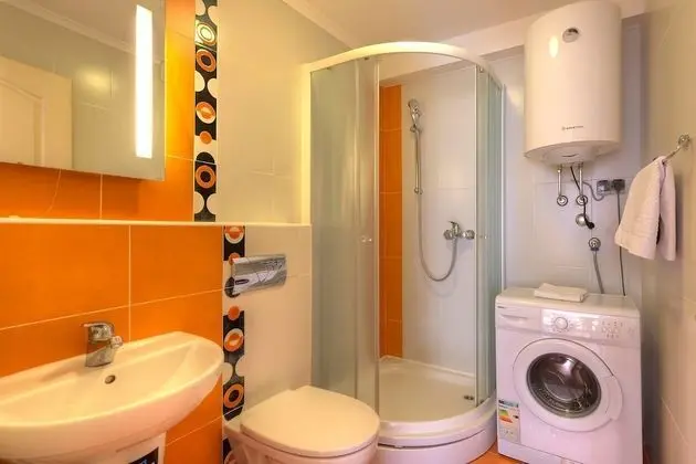 Luxury Apart Daire, 1 Yatak Odası, Teras, Bahçeli