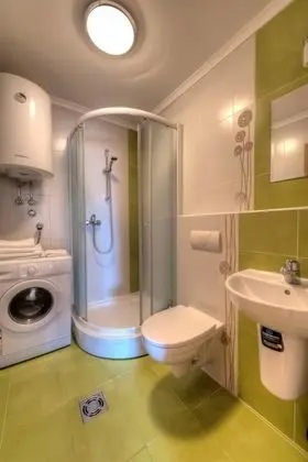 Luxury Apart Daire, 1 Yatak Odası, Teras, Bahçeli