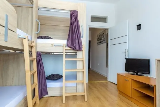 Apart Daire, 1 Yatak Odası, Teras, Deniz Manzaralı (A7)