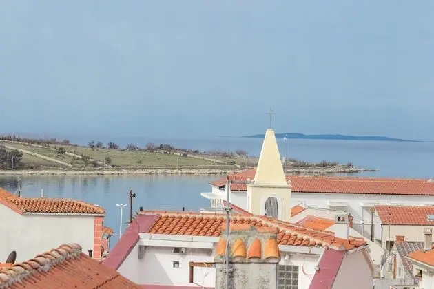Apart Daire, 1 Yatak Odası, Teras, Deniz Manzaralı (A7)