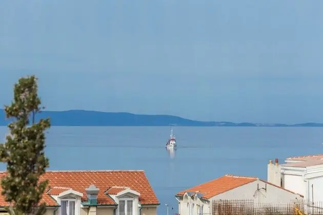 Apart Daire, 1 Yatak Odası, Teras, Deniz Manzaralı (A7)