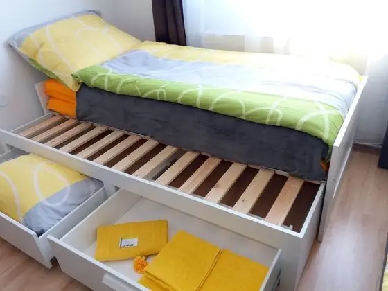 Apart Daire, 2 Yatak Odası