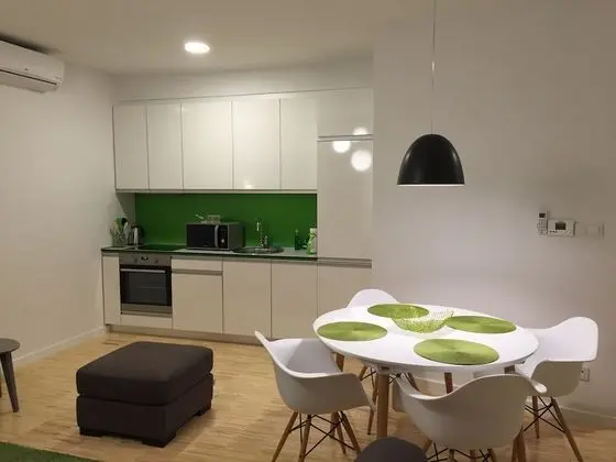 Exclusive Apart Daire, Şehir Manzaralı (Green)