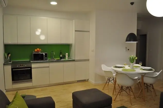 Exclusive Apart Daire, Şehir Manzaralı (Green)
