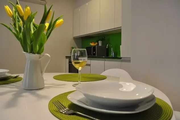 Exclusive Apart Daire, Şehir Manzaralı (Green)