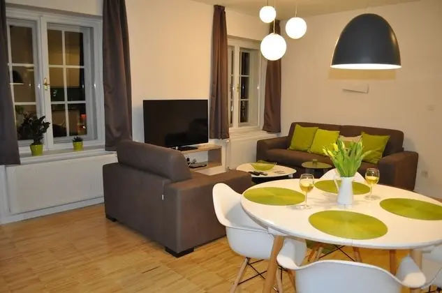 Exclusive Apart Daire, Şehir Manzaralı (Green)