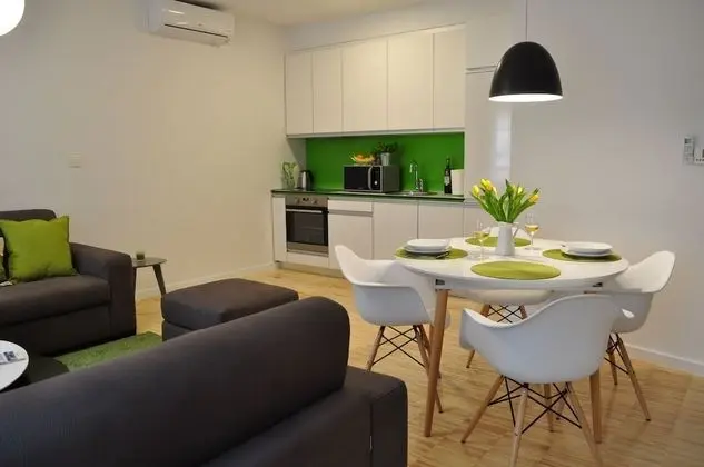 Exclusive Apart Daire, Şehir Manzaralı (Green)