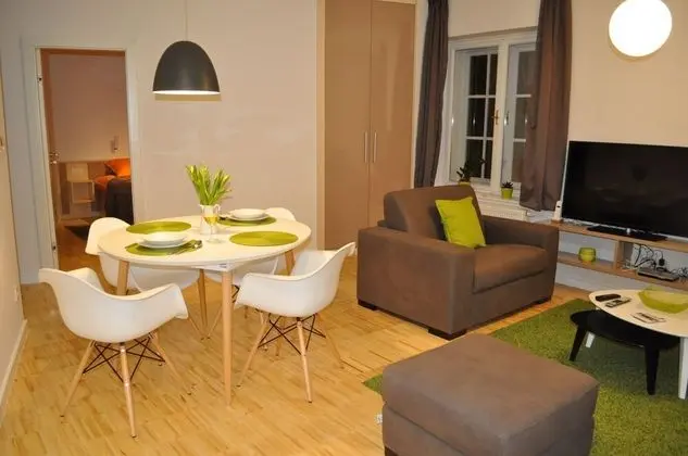 Exclusive Apart Daire, Şehir Manzaralı (Green)