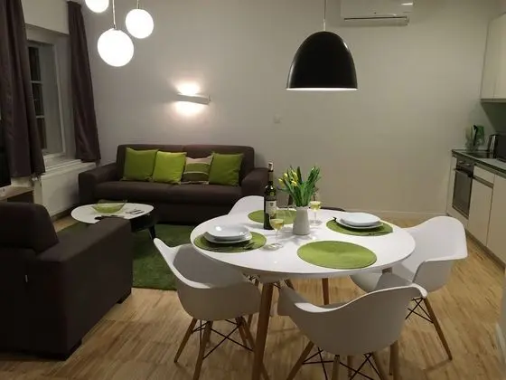 Exclusive Apart Daire, Şehir Manzaralı (Green)